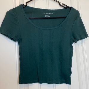 Brand new AE retro baby tee